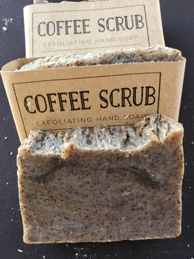 Coffee Scrub exfoliating soap
